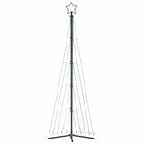 NNEVL LED Christmas Tree 495 LEDs Warm White 302 cm