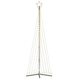 NNEVL LED Christmas Tree 495 LEDs Warm White 302 cm