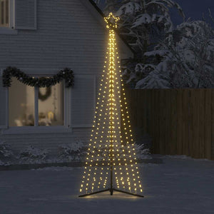 NNEVL LED Christmas Tree 495 LEDs Warm White 302 cm