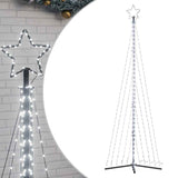 NNEVL LED Christmas Tree 495 LEDs Cold White 302 cm