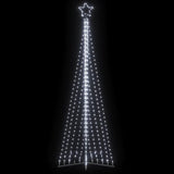 NNEVL LED Christmas Tree 495 LEDs Cold White 302 cm