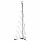 NNEVL LED Christmas Tree 495 LEDs Cold White 302 cm