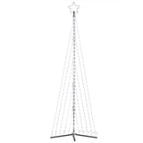 NNEVL LED Christmas Tree 495 LEDs Cold White 302 cm