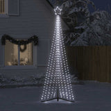 NNEVL LED Christmas Tree 495 LEDs Cold White 302 cm