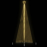 NNEVL LED Christmas Tree 789 LEDs Warm White 478 cm