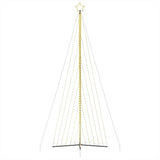 NNEVL LED Christmas Tree 789 LEDs Warm White 478 cm
