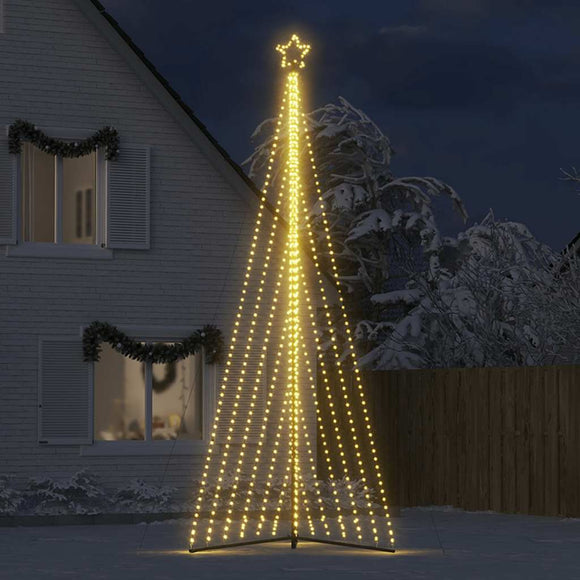 NNEVL LED Christmas Tree 789 LEDs Warm White 478 cm