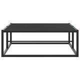 NNEVL Bed Frame without Mattress Black 92x187 cm Single Metal