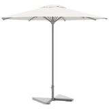 NNEVL Umbrella Weight Plates 2 pcs Grey Granite Triangular 14 kg