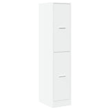 NNEVL Apothecary Cabinet White 30x41x144.5 cm Engineered Wood