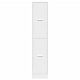 NNEVL Apothecary Cabinet White 30x41x144.5 cm Engineered Wood