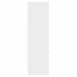 NNEVL Apothecary Cabinet White 30x41x144.5 cm Engineered Wood