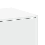 NNEVL Apothecary Cabinet White 30x41x144.5 cm Engineered Wood