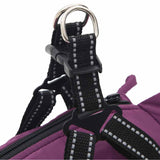 NNEVL Dog Coat with Harness Waterproof Reflective Purple XL