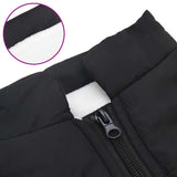 NNEVL Dog Coat with Harness Waterproof Reflective Black XL