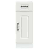 NNEVL Kitchen Base Cabinet Kalmar White Engineered Wood
