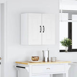 NNEVL Kitchen Wall Cabinet Kalmar White Engineered Wood