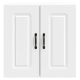 NNEVL Kitchen Wall Cabinet Kalmar White Engineered Wood