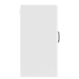 NNEVL Kitchen Wall Cabinet Kalmar White Engineered Wood