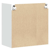 NNEVL Kitchen Wall Cabinet Kalmar White Engineered Wood
