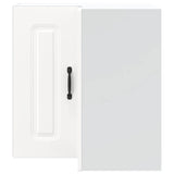 NNEVL Kitchen Wall Corner Cabinet Kalmar White Engineered Wood