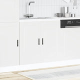 NNEVL Sink Base Cabinet  Porto White 80x46x81.5 cm Engineered Wood