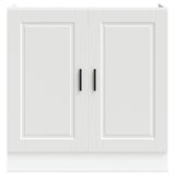 NNEVL Sink Base Cabinet  Porto White 80x46x81.5 cm Engineered Wood