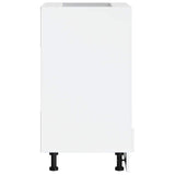 NNEVL Oven Cabinet Porto White Engineered Wood
