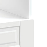 NNEVL Oven Cabinet Porto White Engineered Wood