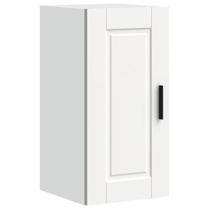 NNEVL Kitchen Wall Cabinet Porto White Engineered Wood