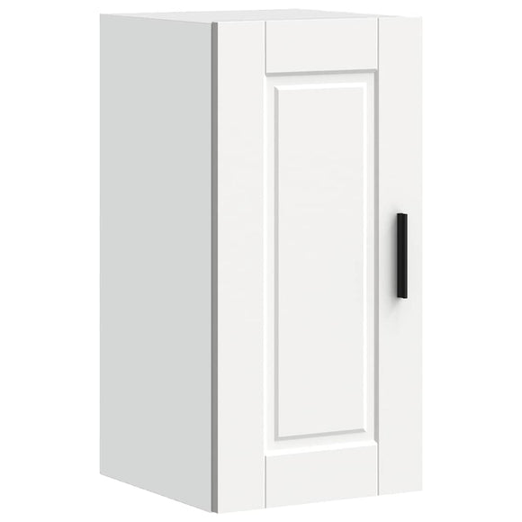 NNEVL Kitchen Wall Cabinet Porto White Engineered Wood