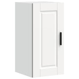 NNEVL Kitchen Wall Cabinet Porto White Engineered Wood