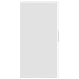 NNEVL Kitchen Wall Cabinet Porto White Engineered Wood