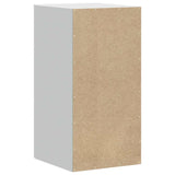 NNEVL Kitchen Wall Cabinet Porto White Engineered Wood