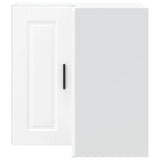 NNEVL Kitchen Wall Corner Cabinet Porto White Engineered Wood