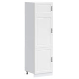 NNEVL Kitchen Cupboard Porto White Engineered Wood