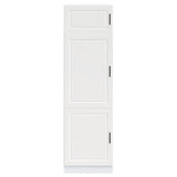 NNEVL Kitchen Cupboard Porto White Engineered Wood