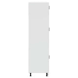 NNEVL Kitchen Cupboard Porto White Engineered Wood