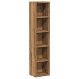 NNEVL CD Cabinets 2 pcs Artisan Oak 21x16x93,5 cm Engineered Wood