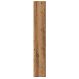 NNEVL CD Cabinets 2 pcs Artisan Oak 21x16x93,5 cm Engineered Wood