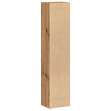 NNEVL CD Cabinets 2 pcs Artisan Oak 21x16x93,5 cm Engineered Wood