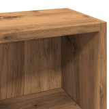 NNEVL CD Cabinets 2 pcs Artisan Oak 21x16x93,5 cm Engineered Wood