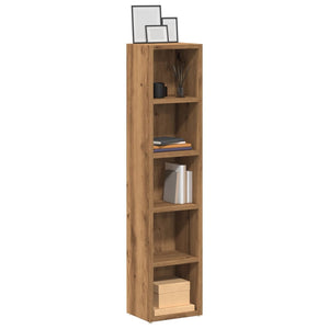 NNEVL CD Cabinets 2 pcs Artisan Oak 21x16x93,5 cm Engineered Wood