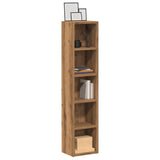 NNEVL CD Cabinets 2 pcs Artisan Oak 21x16x93,5 cm Engineered Wood