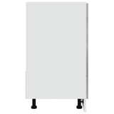 NNEVL Sink Bottom Cabinet Lyon Concrete Grey 80x46x81.5 cm Engineered Wood
