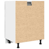 NNEVL Drawer Bottom Cabinet Lyon Concrete Grey 60x46x81.5 cm Engineered Wood