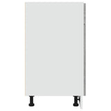 NNEVL Drawer Bottom Cabinet Lyon Concrete Grey 80x46x81.5 cm Engineered Wood
