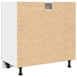 NNEVL Drawer Bottom Cabinet Lyon Concrete Grey 80x46x81.5 cm Engineered Wood