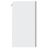 NNEVL Hanging Cabinet Lyon Concrete Grey 80x31x60 cm Engineered Wood