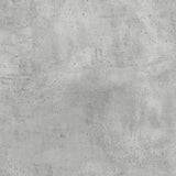 NNEVL Hanging Cabinet Lyon Concrete Grey 80x31x60 cm Engineered Wood